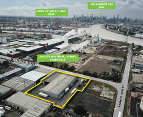 Factory, Warehouse & Industrial commercial property sold at 360-374 Whitehall Street Yarraville VIC 3013