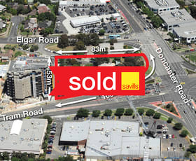 Offices commercial property sold at 101-105 Tram Road Doncaster VIC 3108