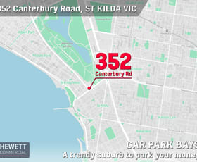 Parking / Car Space commercial property sold at Lot 88/352 Canterbury Road St Kilda VIC 3182