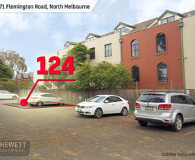 Parking / Car Space commercial property sold at 124/171 Flemington Road North Melbourne VIC 3051