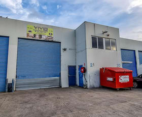 Factory, Warehouse & Industrial commercial property sold at Unit 21/29-31 Scrivener St Warwick Farm NSW 2170