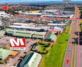 Factory, Warehouse & Industrial commercial property sold at Minchinbury NSW 2770