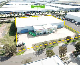 Factory, Warehouse & Industrial commercial property sold at 8 - 14 West Court Derrimut VIC 3026