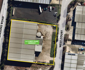 Factory, Warehouse & Industrial commercial property sold at 8 - 14 West Court Derrimut VIC 3026