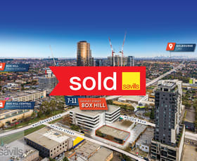 Offices commercial property sold at 7-11 Shipley Street Box Hill VIC 3128