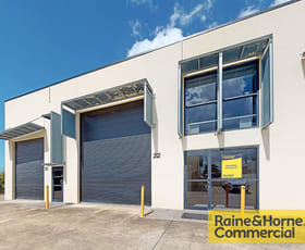 Factory, Warehouse & Industrial commercial property sold at 22/1147 South Pine Road Arana Hills QLD 4054
