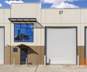 Factory, Warehouse & Industrial commercial property leased at Unit 27/45 Powers Road Seven Hills NSW 2147