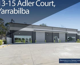 Factory, Warehouse & Industrial commercial property for sale at 15 Adler Circuit Yarrabilba QLD 4207