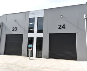 Showrooms / Bulky Goods commercial property sold at 24/42 McArthurs Road Altona North VIC 3025