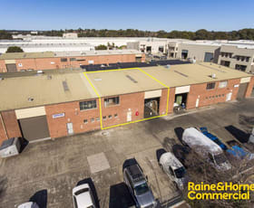 Factory, Warehouse & Industrial commercial property sold at 8/11 Swaffham Road Minto NSW 2566