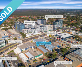 Factory, Warehouse & Industrial commercial property sold at 18 Monro Avenue Kirrawee NSW 2232