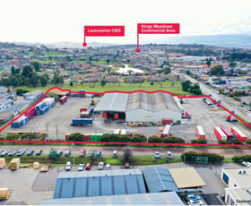 Factory, Warehouse & Industrial commercial property leased at 396-410 Hobart Road Youngtown TAS 7249