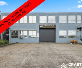 Showrooms / Bulky Goods commercial property sold at 8 Edgecombe Court Moorabbin VIC 3189
