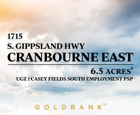 Development / Land commercial property sold at 1715 South Gippsland Highway Cranbourne East VIC 3977