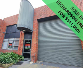 Factory, Warehouse & Industrial commercial property sold at 3/19-21 Kylie Place Cheltenham VIC 3192