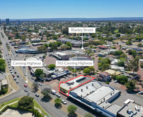 Showrooms / Bulky Goods commercial property sold at 765 Canning Hwy Applecross WA 6153