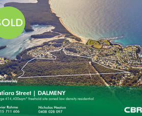 Hotel, Motel, Pub & Leisure commercial property sold at Lot 2 Tatiara Street Dalmeny NSW 2546
