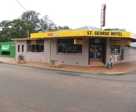 Hotel, Motel, Pub & Leisure commercial property sold at 64 Saint Georges Terrace St George QLD 4487