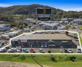 Showrooms / Bulky Goods commercial property sold at 3 Luke Close West Gosford NSW 2250