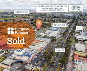 Medical / Consulting commercial property sold at 55 McKenzie Street Melton VIC 3337