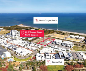 Development / Land commercial property sold at 23 O'Connor Close North Coogee WA 6163