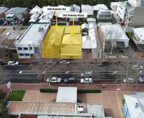 Development / Land commercial property sold at 388-392 Rokeby Road Subiaco WA 6008