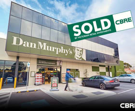 Shop & Retail commercial property sold at Dan Murphy's 789 Heidelberg Road Alphington VIC 3078