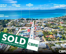 Shop & Retail commercial property sold at 26-36 Ocean Beach Road Sorrento VIC 3943