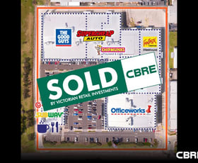 Shop & Retail commercial property sold at 55-67 Frankston - Dandenong Rd Dandenong South VIC 3175