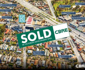 Development / Land commercial property sold at 38-40 Keilor Road Essendon North VIC 3041