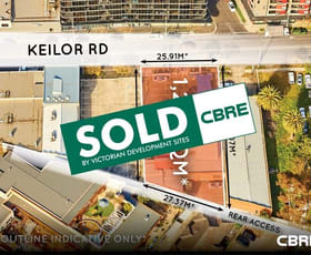 Development / Land commercial property sold at 38-40 Keilor Road Essendon North VIC 3041