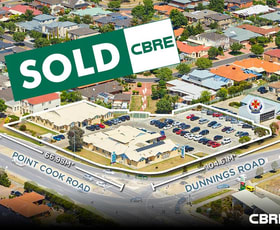 Medical / Consulting commercial property sold at 1-11 Dunnings Road Point Cook VIC 3030