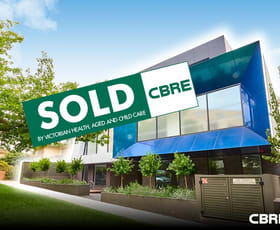 Medical / Consulting commercial property sold at 120 Thames Street Box Hill VIC 3128