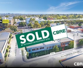 Development / Land commercial property sold at 25 27 & 29 Ellingworth Parade Box Hill VIC 3128