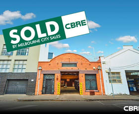 Factory, Warehouse & Industrial commercial property sold at 9 Cobden Street North Melbourne VIC 3051