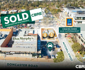 Shop & Retail commercial property sold at 26 & 28 Mitchell Street Doncaster East VIC 3109