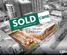 Development / Land commercial property sold at 68-74A Chapman Street North Melbourne VIC 3051