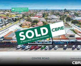 Shop & Retail commercial property sold at 937-941 Centre Road Bentleigh East VIC 3165