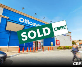 Shop & Retail commercial property sold at Officeworks Hobart 105-109 Campbell Street Hobart TAS 7000