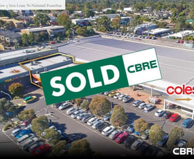 Shop & Retail commercial property sold at Discount Chemist 27-30 & 47 Dorset Square Boronia VIC 3155