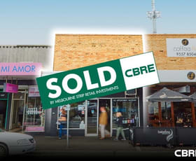 Shop & Retail commercial property sold at 506 Centre Road Bentleigh VIC 3204