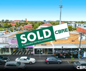 Shop & Retail commercial property sold at 506 Centre Road Bentleigh VIC 3204