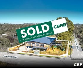 Medical / Consulting commercial property sold at 101-103 Manchester Road Mooroolbark VIC 3138