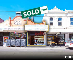 Shop & Retail commercial property sold at 168 Swan Street Richmond VIC 3121
