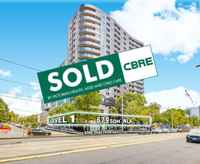 Medical / Consulting commercial property sold at 33 Flemington Road (Level 1) North Melbourne VIC 3051
