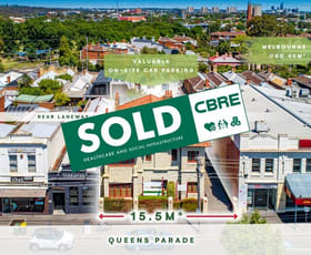 Medical / Consulting commercial property sold at 105 Queens Parade Clifton Hill VIC 3068