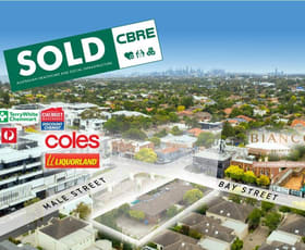 Development / Land commercial property sold at 390 Bay Street Brighton VIC 3186