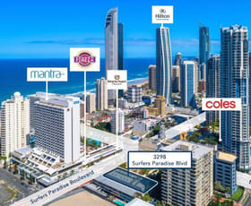 Development / Land commercial property for sale at 3298 Surfers Paradise Boulevard Surfers Paradise QLD 4217