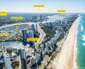 Development / Land commercial property sold at 180-184 Ferny Avenue Surfers Paradise QLD 4217