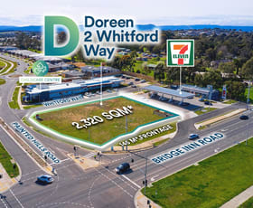 Shop & Retail commercial property sold at 2 Whitford Way Doreen VIC 3754